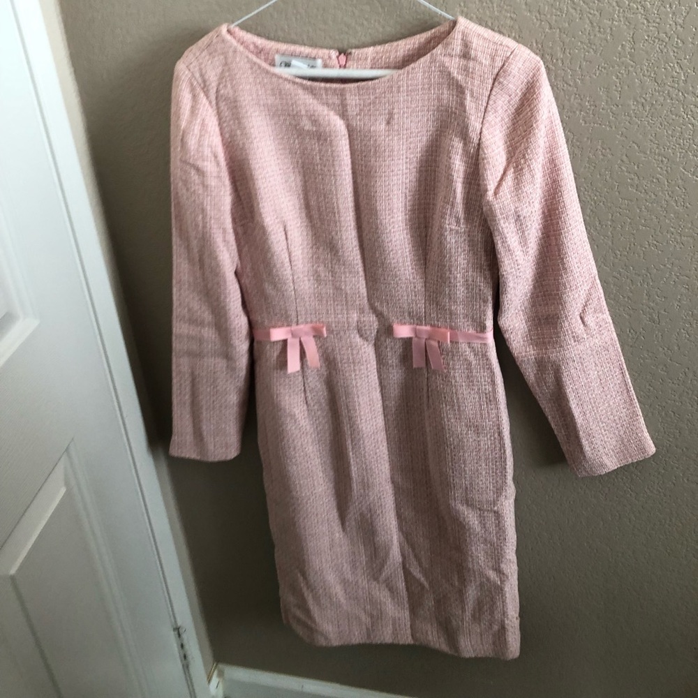 Chadwick’s Pink dress